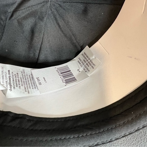 NWT Walt Disney World Faux Leather Baseball Cap 50th Aniversary Collection - Picture 7 of 10